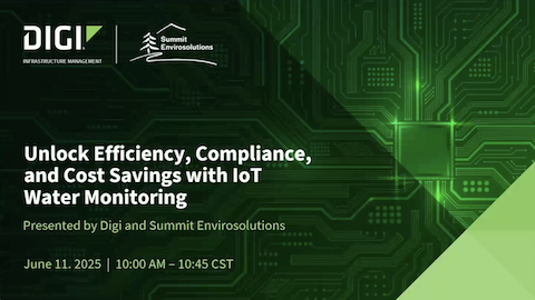 Unlock Efficiency, Compliance, and Cost Savings with IoT Water Monitoring